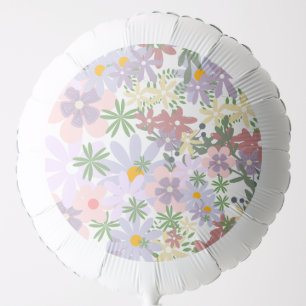 Large helium balloon Wildflower