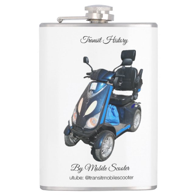 Large hip flask (Front)