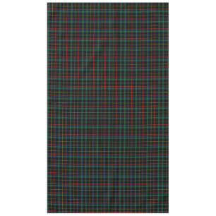 Large Holiday Plaid Tablecloth