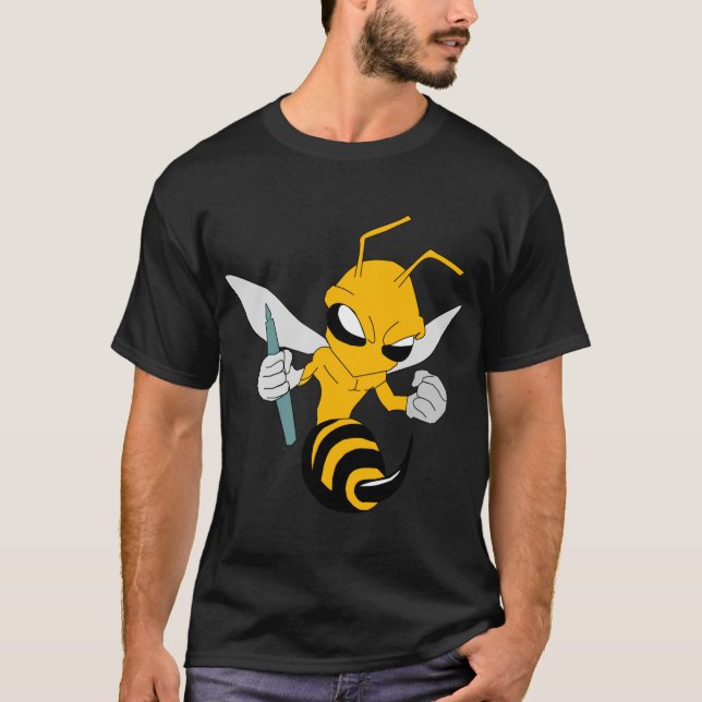 Large Hornet T-shirt (Front)