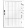 Large Horse Barn Feed Chart Equine Care Chart Logo Dry Erase Board