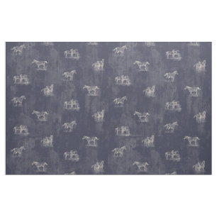 Large Horse Fabric