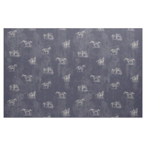 Large Horse Fabric