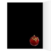 large Husband Christmas Card - Snowman In Heart (Inside (Left))