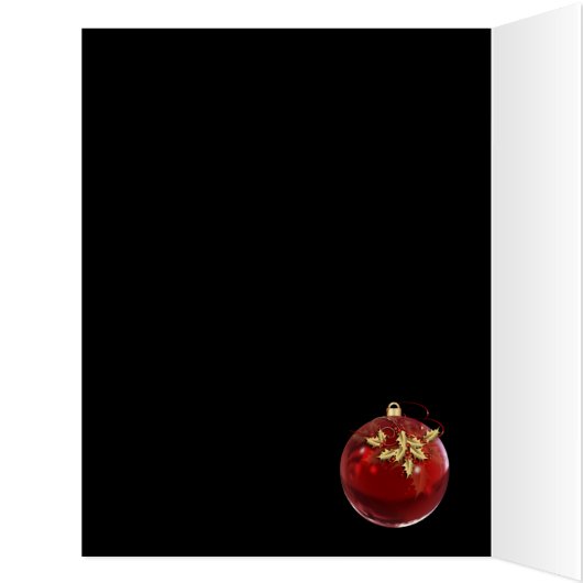 large Husband Christmas Card - Snowman In Heart (Inside (Left))
