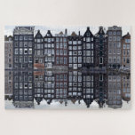 Large Impossible Puzzles Amsterdam<br><div class="desc">Over 1000 pieces! 
Only for the patient ones! These Amsterdam houses impossible jigsaw puzzles will occupy for long,  long hours!

Do not re-size as it will not fit properly,  there is smaller version available in my shop</div>