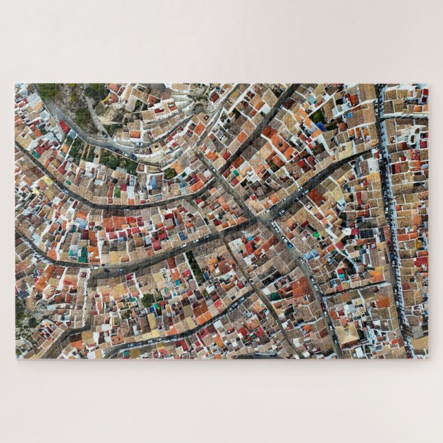 Large Impossible Puzzles Andalusia, Spain (Horizontal)