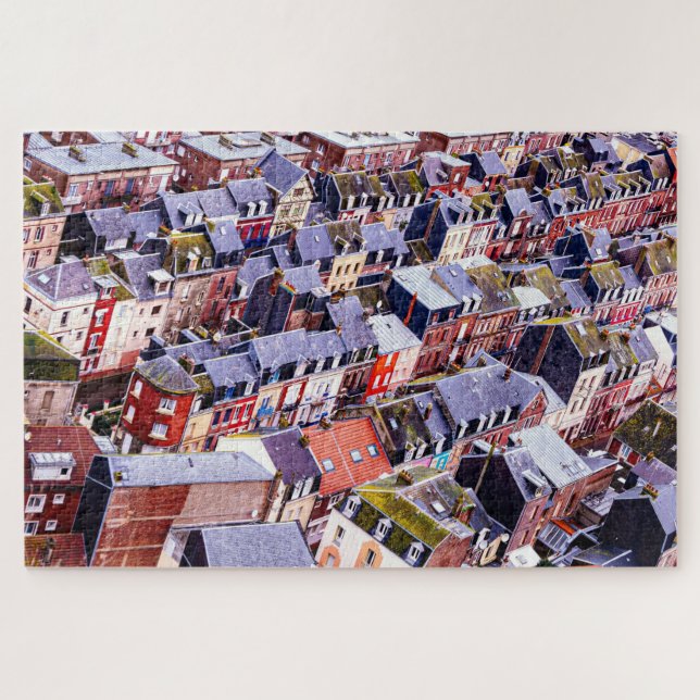 Large Impossible Puzzles Le Tréport, France (Horizontal)