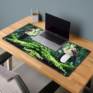 Large Jack In The Pulpit Flower Personalized Desk Mat
