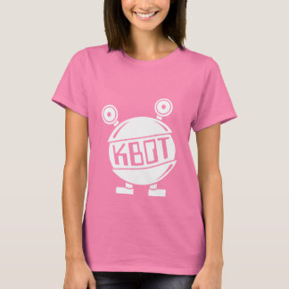 Large KBOT logo on Womens T-Shirt