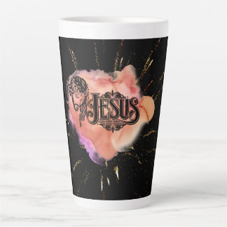 Large Latte Jesus Mug
