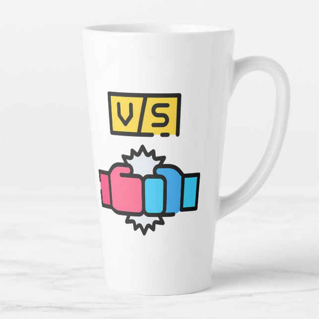  Large Latte Mug (Right)