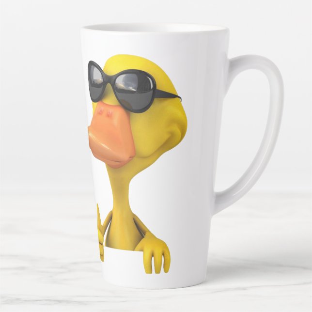 Large Latte Mug (Right)