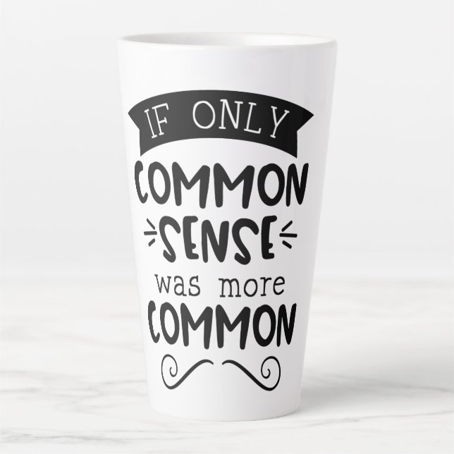 Large Latte Mug (Front)