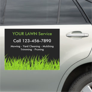 Personalized Lawn Mowing Gifts on Zazzle