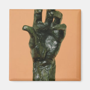 Large Left Hand (bronze) Magnet