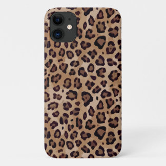 Large Leopard Print iPhone 11 Case