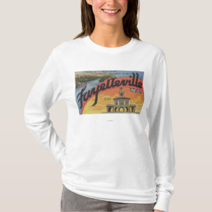 Large Letter Scenes - Fayetteville, NC T-Shirt