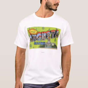 Large Letter Scenes, Greetings From 5 T-Shirt