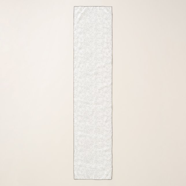 Large & Lightweight Scarves | Luxe to Wild (Front)