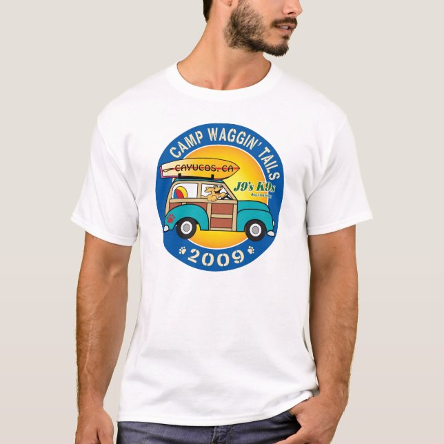 Large Logo Double Sided Shirt (Front)