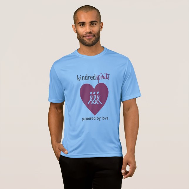 Large Logo Front - Back Available to Personalize T-Shirt (Front Full)