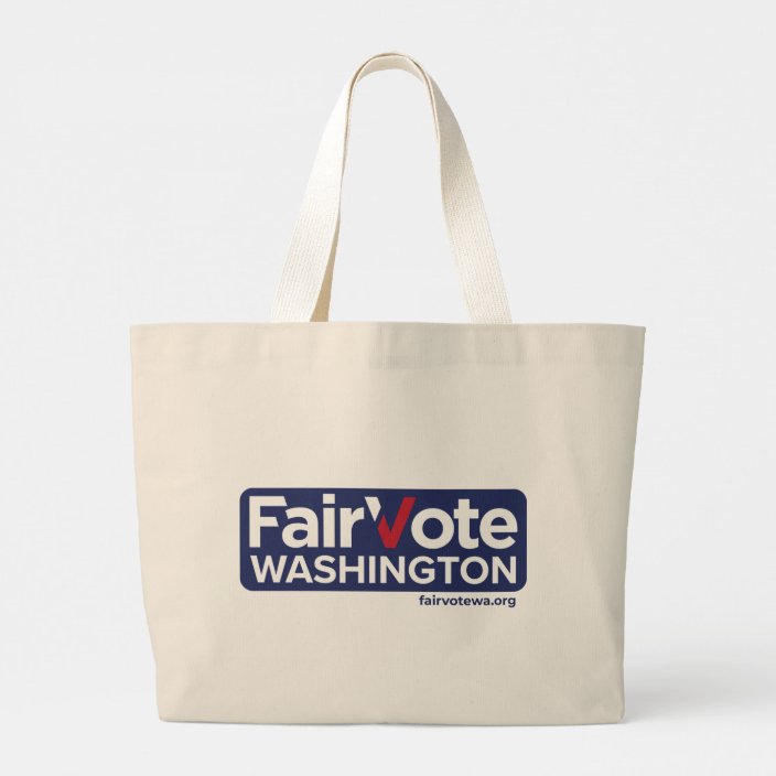 large logo tote