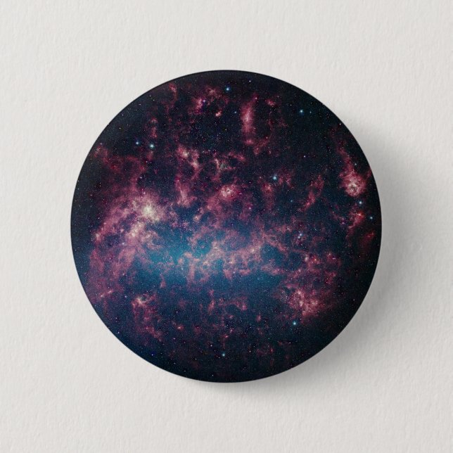 Large Magellanic Cloud Button (Front)