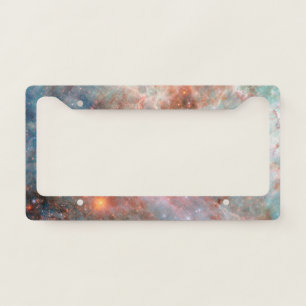 Large Magellanic Cloud License Plate Frame