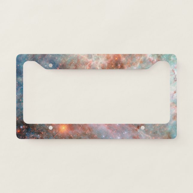Large Magellanic Cloud License Plate Frame (Front)