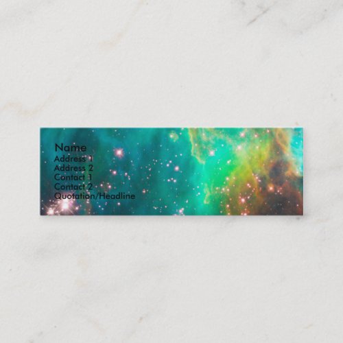 Large Magellanic Cloud Profile Card