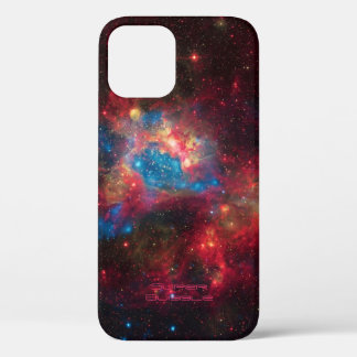 Large Magellanic Cloud Superbubble in nebula N44 iPhone 12 Pro Case