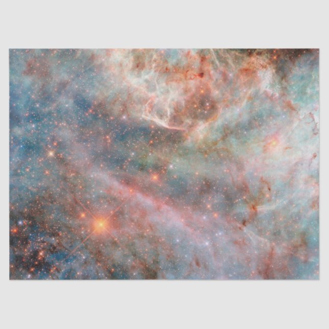 Large Magellanic Cloud Tissue Paper (Front)