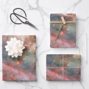 Large Magellanic Cloud Wrapping Paper Sheets