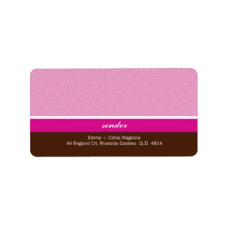LARGE MAILING LABELS :: PEACE 1 L