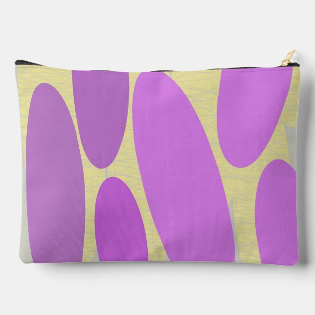 Large Makeup Pouch (Back)