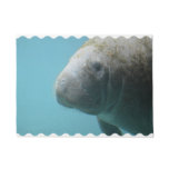 Large Manatee Underwater Doormat