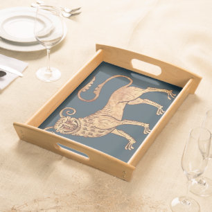 Large Manticore Natural Serving Tray