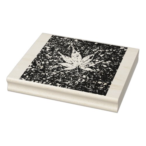 Large Maple Leaf Stamp