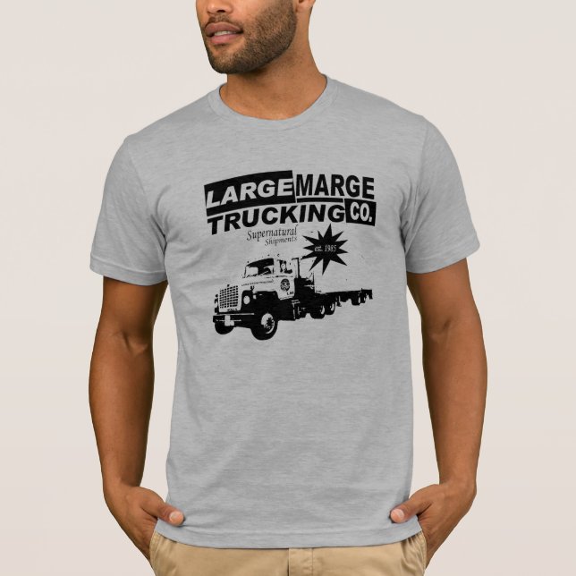 Large Marge Trucking T-Shirt (Front)