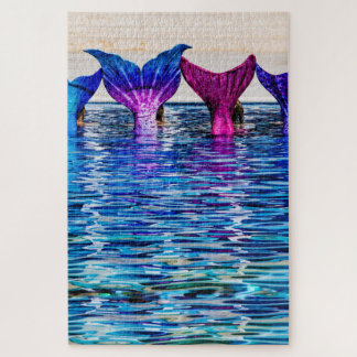 Large Mermaid puzzle!!! Over 1000 pieces! Jigsaw Puzzle