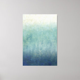 Large Minimalist Abstract Seascape Canvas Print