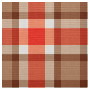 Classic brown plaid checkered cloth belt, Zazzle