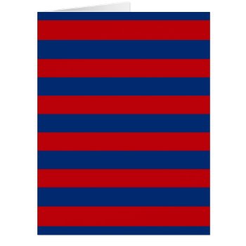 Large Modern Vibrant Horizontal Stripes Decor by CaptainShoppe at Zazzle
