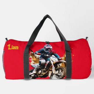 Large Motocross Duffle Bag
