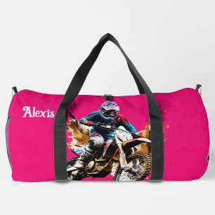 Large Motocross Duffle Bag