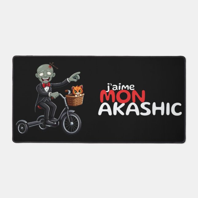 Large Mouse Carpet | Akashic/Myers Desk Mat (Front)