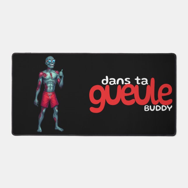 Large Mouse Carpet | Akashic Summer Desk Mat (Front)