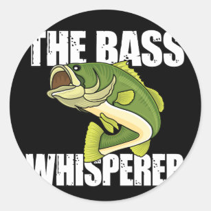Funny Bass Fishing Stickers - 62 Results