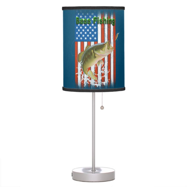 Bass best sale table lamp